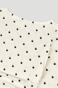 OH APRIL Maeve Longsleeve Polkadot