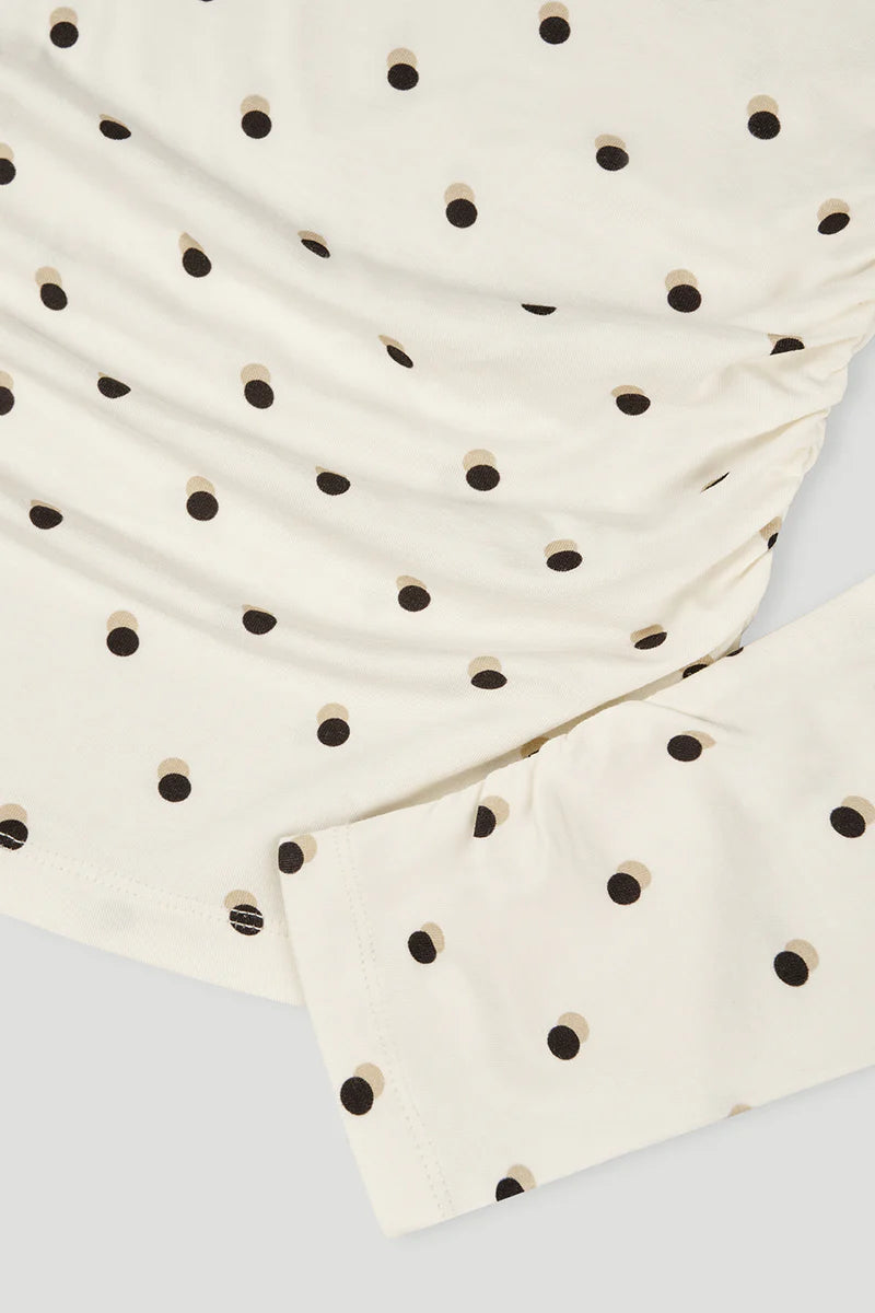 OH APRIL Maeve Longsleeve Polkadot