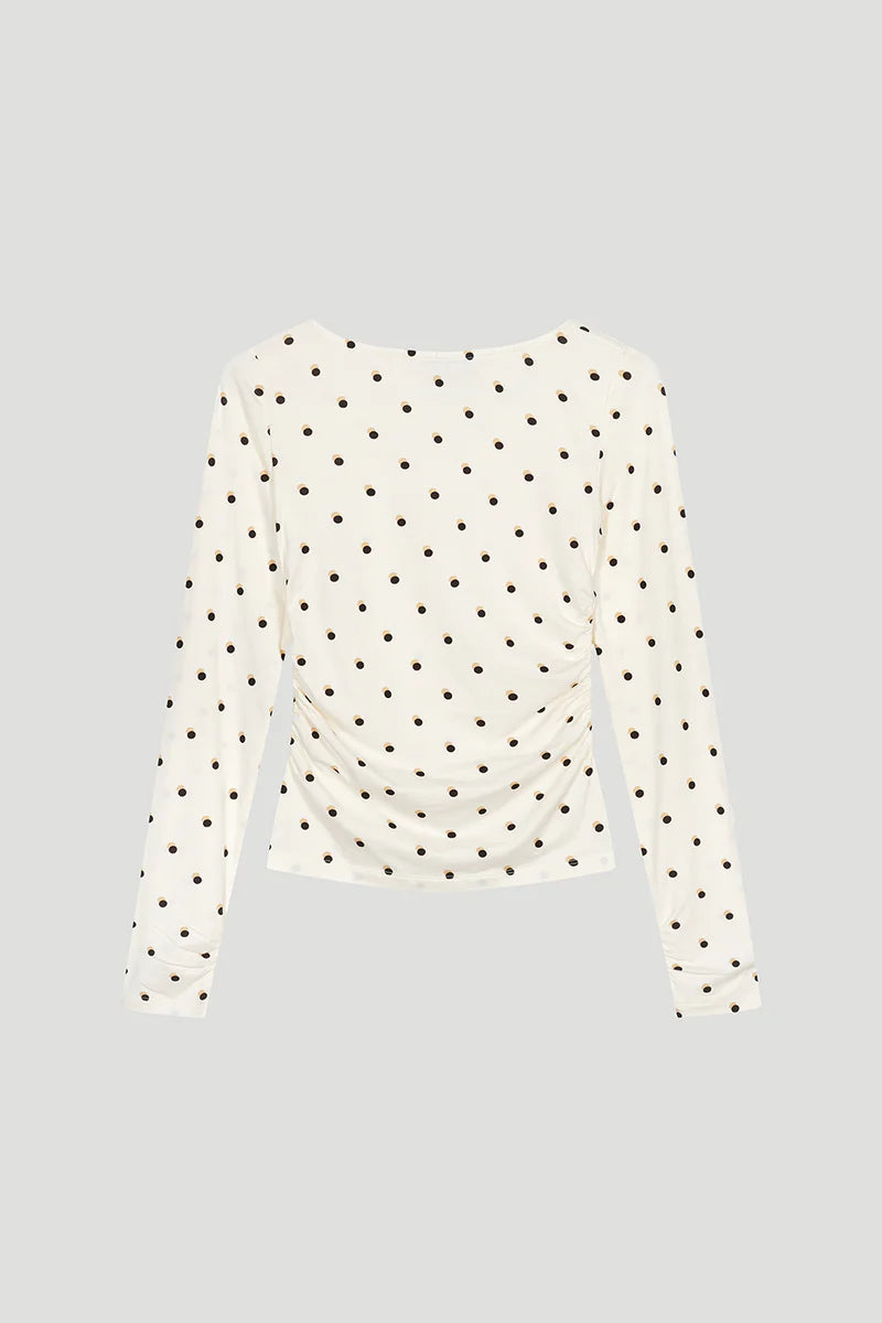 OH APRIL Maeve Longsleeve Polkadot