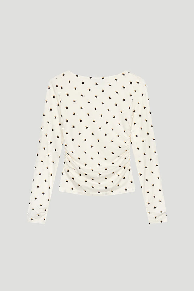 OH APRIL Maeve Longsleeve Polkadot