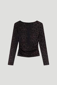 OH APRIL Maeve Longsleeve Leo Truffle
