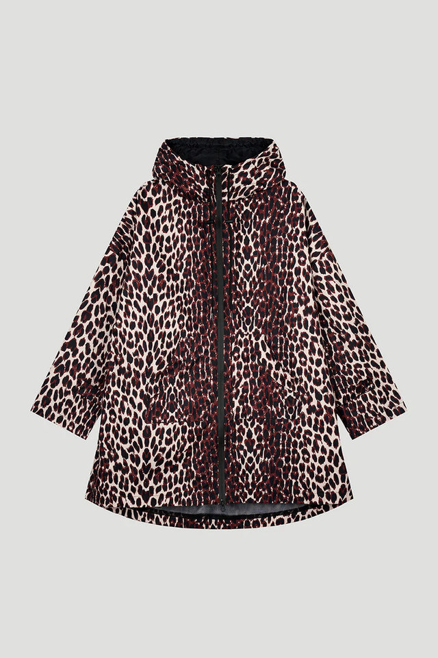 OH APRIL Maven Raincoat Leo Cherrywood