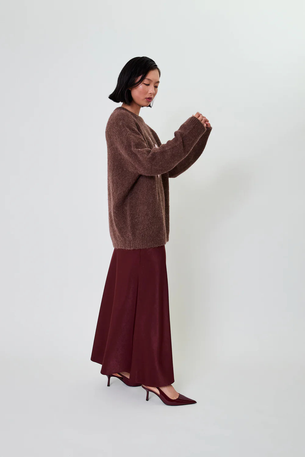 OH APRIL Moani Jumper Brown