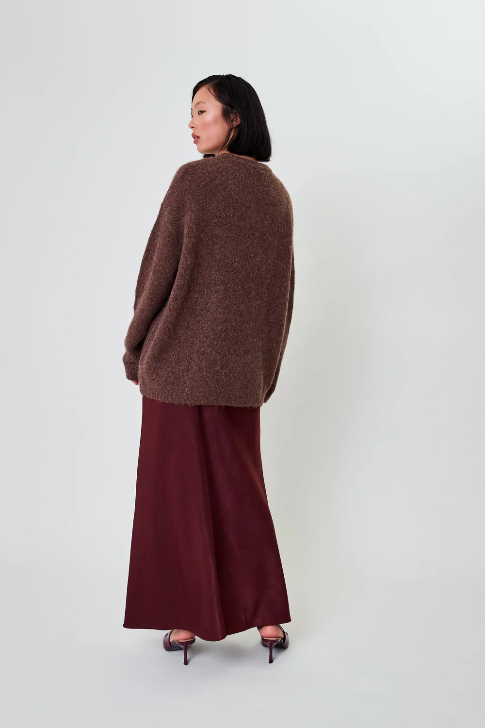 OH APRIL Moani Jumper Brown