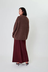 OH APRIL Moani Jumper Brown
