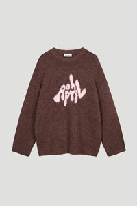 OH APRIL Moani Jumper Brown