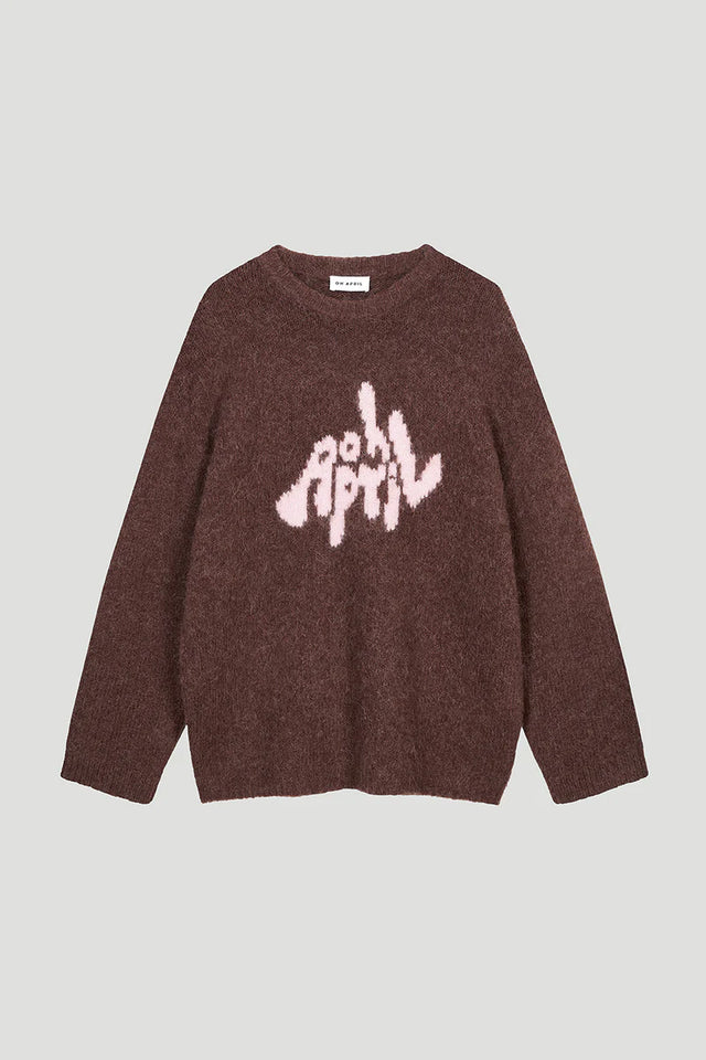 OH APRIL Moani Jumper Brown