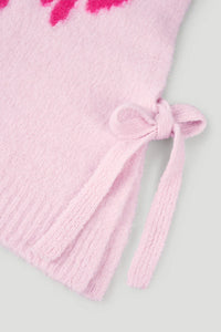 OH APRIL Moxie Tie Vest Sugar Pink