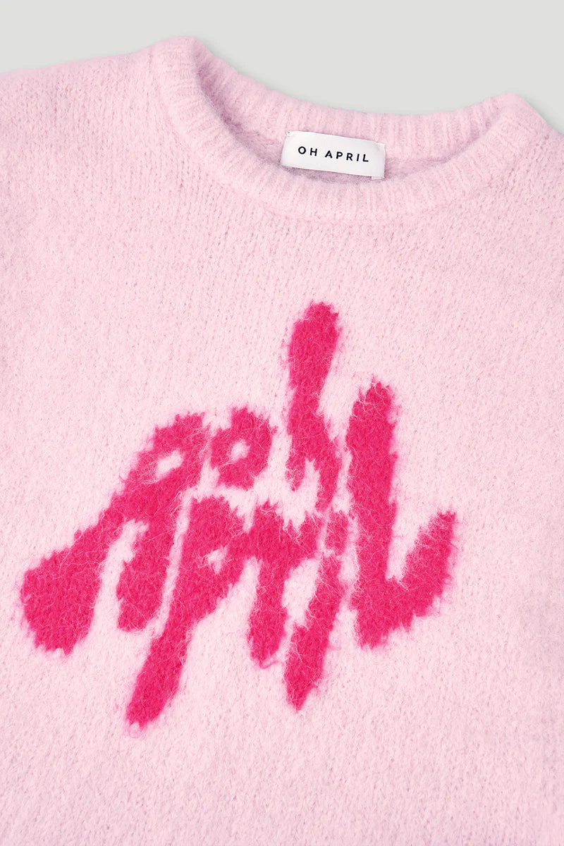 OH APRIL Moxie Tie Vest Sugar Pink