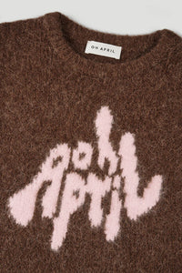 OH APRIL Moxie Tie Vest Brown