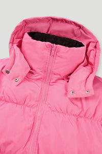 OH APRIL Nicky Puffer Jacket Candy/Truffle Leo