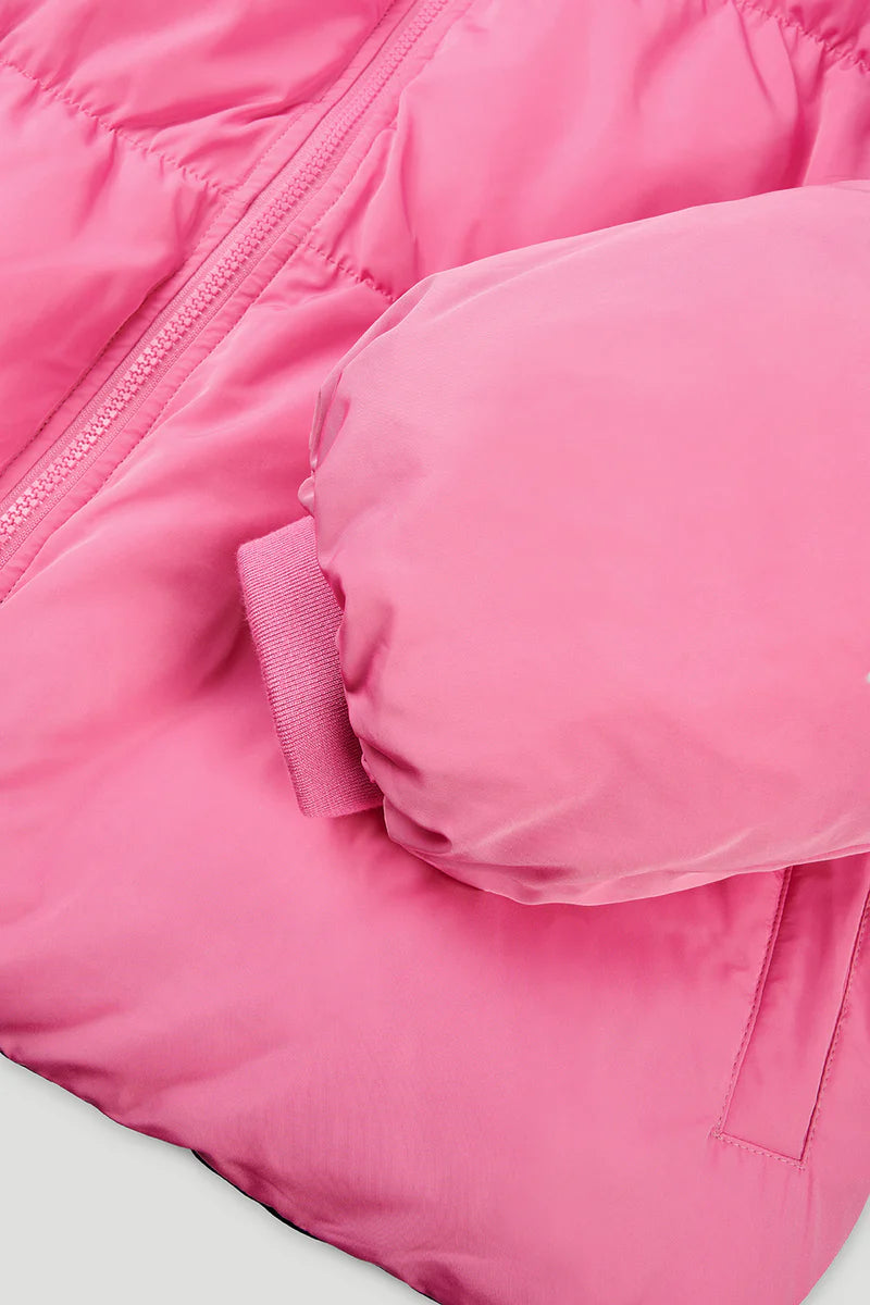 OH APRIL Nicky Puffer Jacket Candy/Truffle Leo