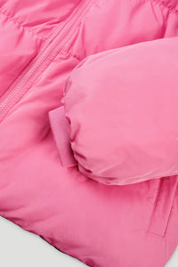 OH APRIL Nicky Puffer Jacket Candy/Truffle Leo