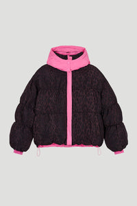 OH APRIL Nicky Puffer Jacket Candy/Truffle Leo