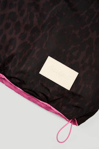 OH APRIL Nicky Puffer Jacket Candy/Truffle Leo