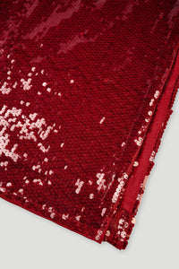 OH APRIL Nika Skirt Maroon