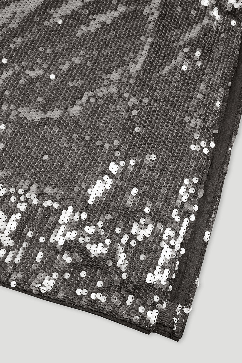 OH APRIL Nika Skirt Maroon Graphite