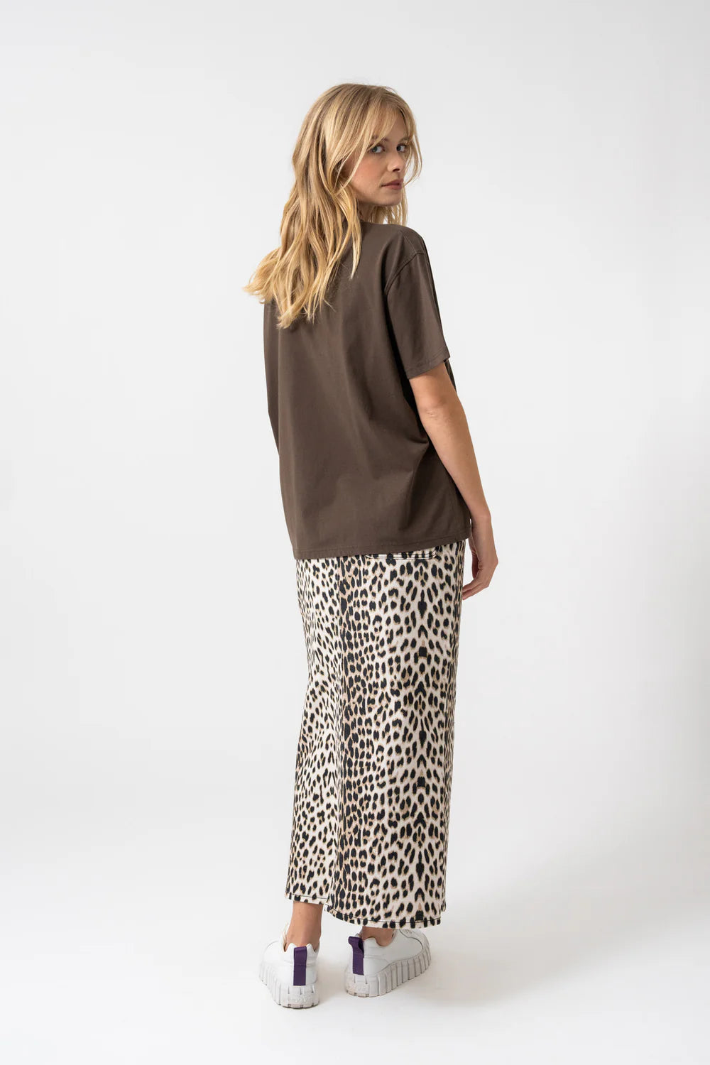 OH APRIL BF T-Shirt Sun deep brown