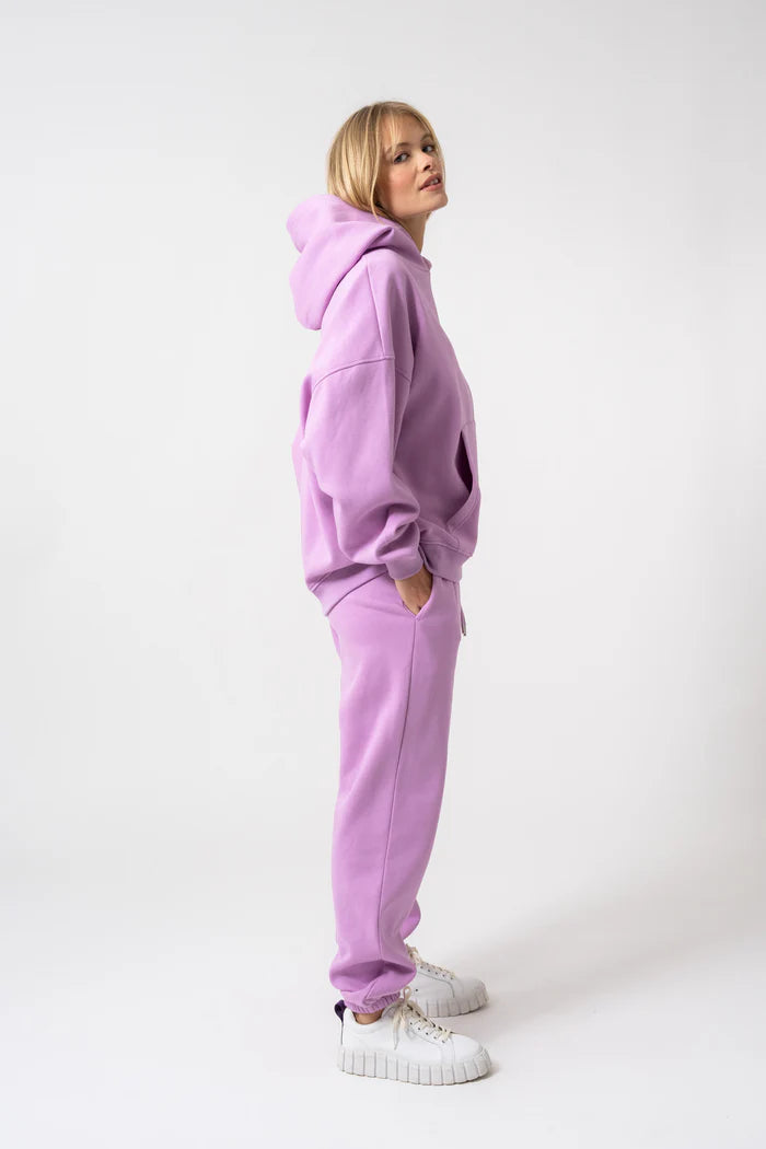 OH APRIL Boyfriend Hoodie bright lilac