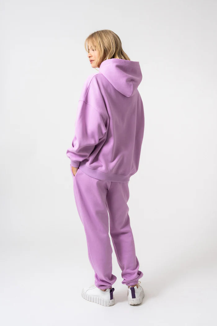 OH APRIL Boyfriend Hoodie bright lilac