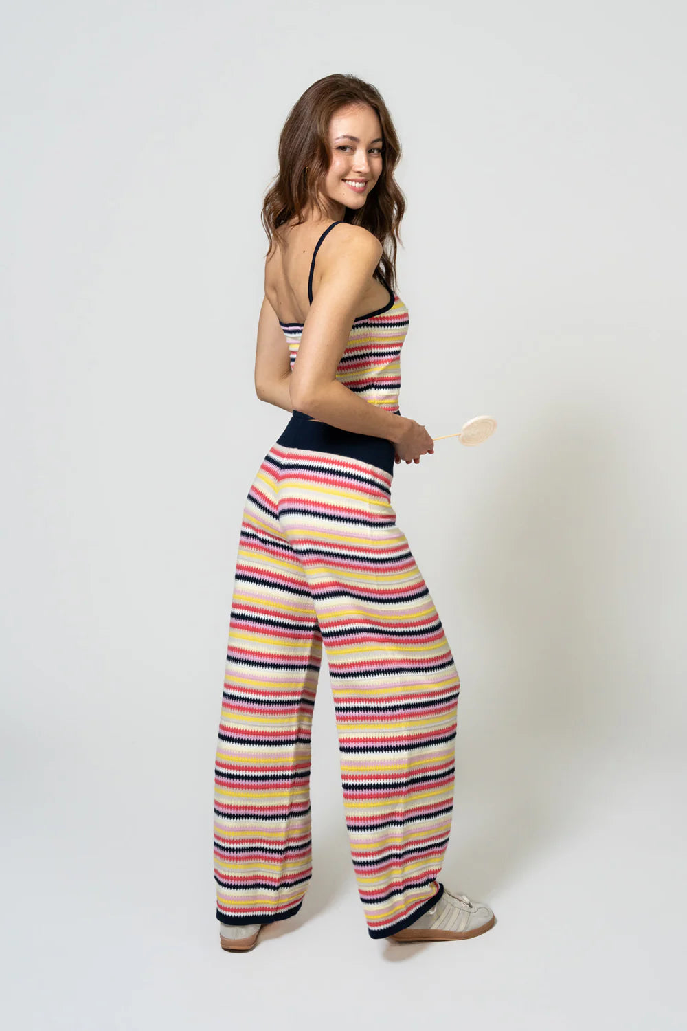 OH APRIL Harlee Knit Pants