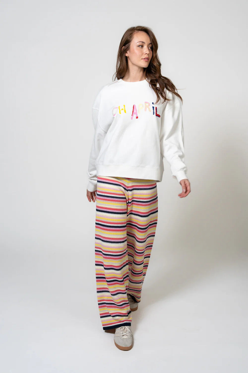 OH APRIL Oversized Sweater Varied OH APRIL