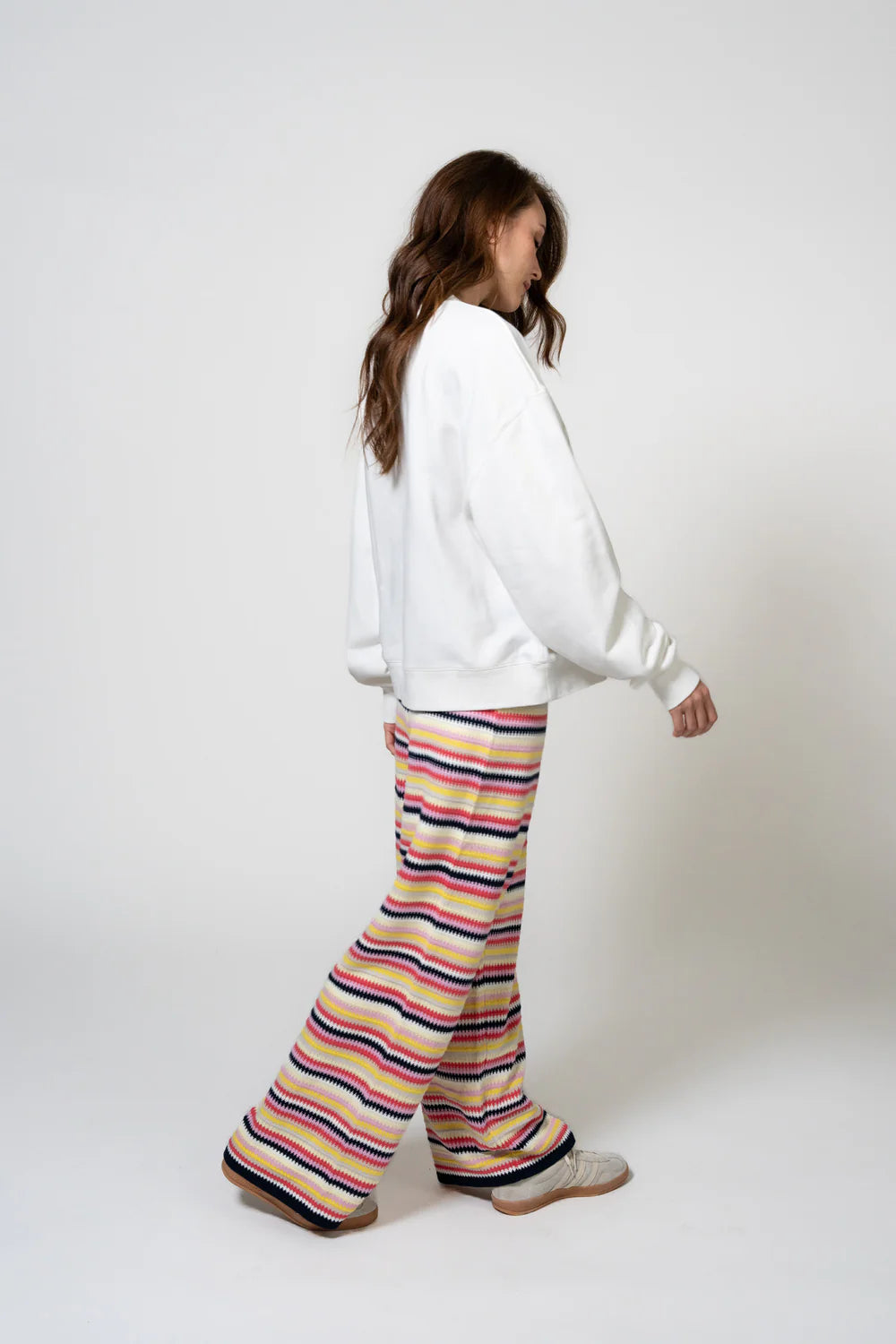 OH APRIL Oversized Sweater Varied OH APRIL