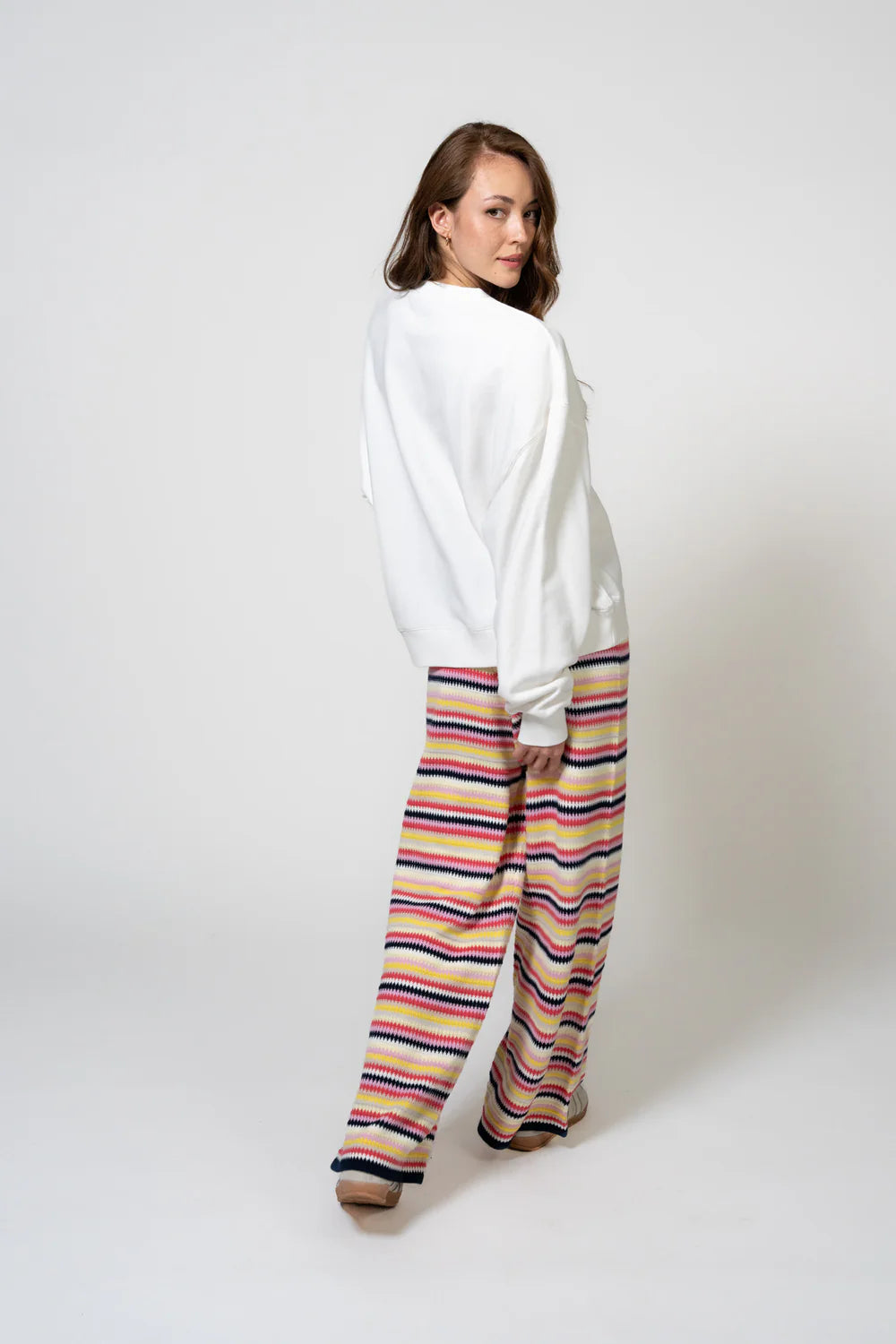 OH APRIL Oversized Sweater Varied OH APRIL