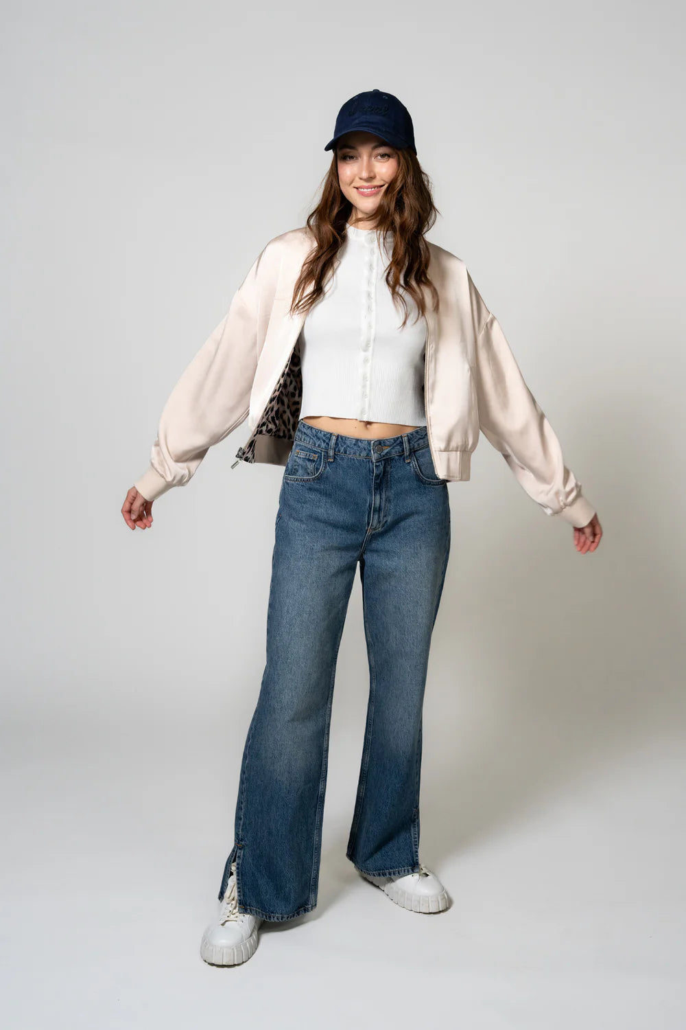 OH APRIL Sal Bomberjacket