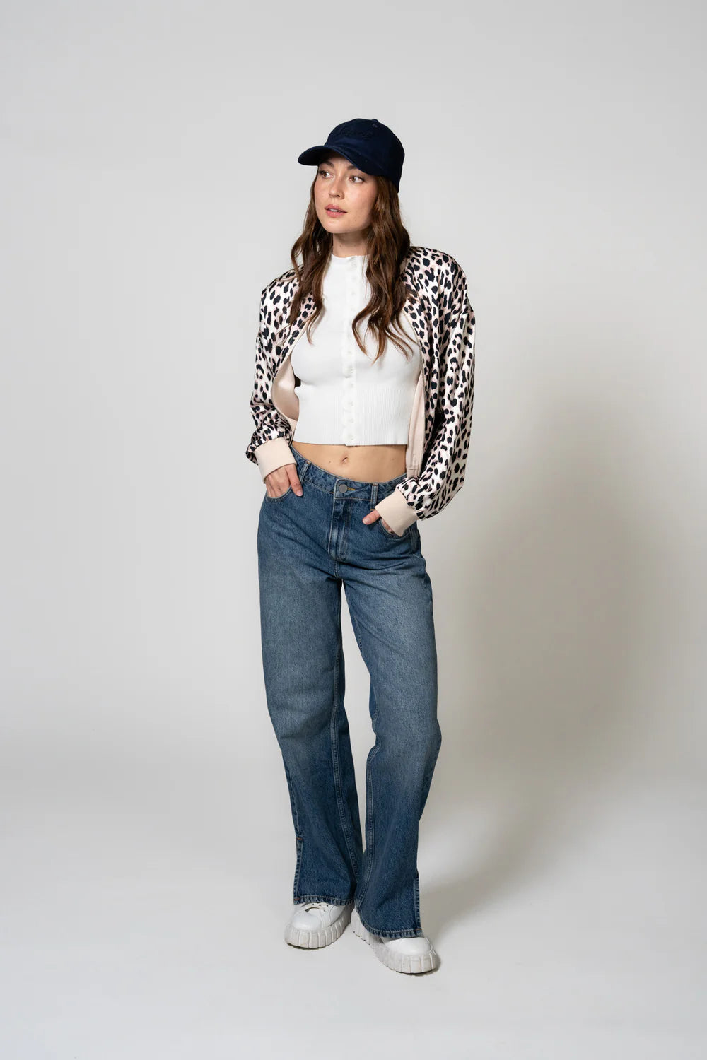 OH APRIL Sal Bomberjacket