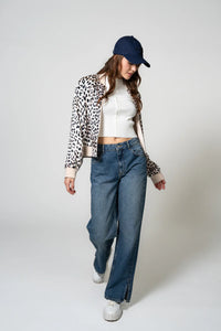 OH APRIL Sal Bomberjacket