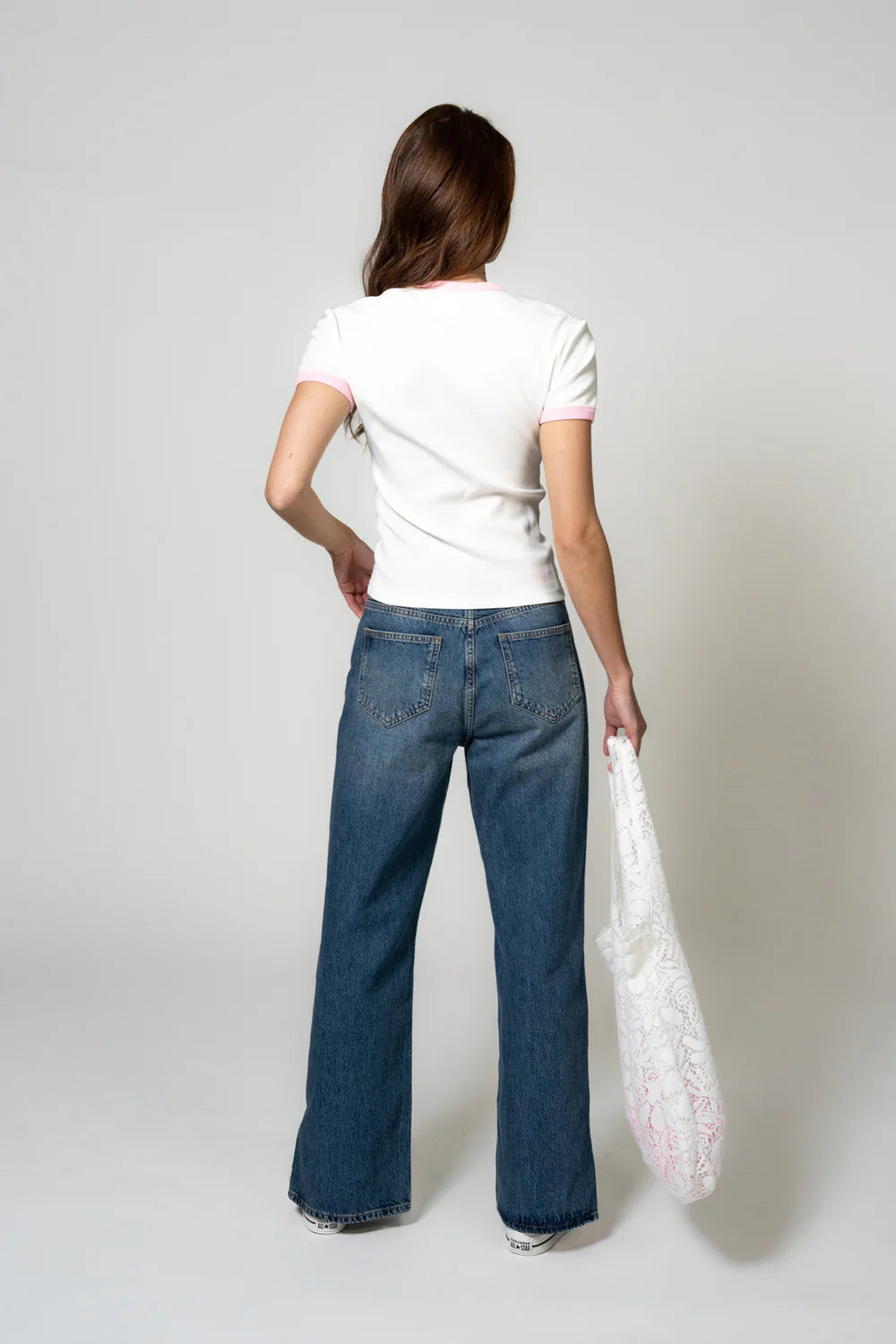 OH APRIL Atemoya Lace Bag