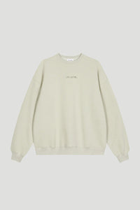 OH APRIL Oversized Sweater Positive soft green