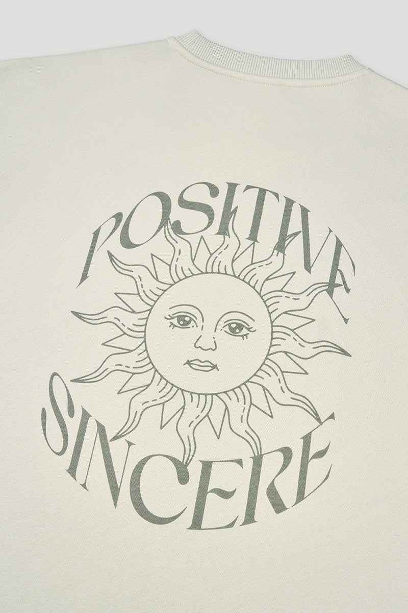 OH APRIL Oversized Sweater Positive soft green