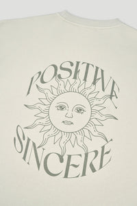 OH APRIL Oversized Sweater Positive soft green