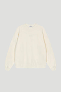 OH APRIL OV Sweater Good Karma Off White