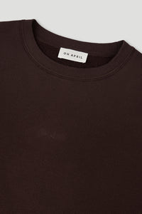 OH APRIL OV Sweater Good Karma Truffle