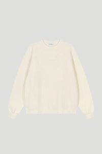 OH APRIL OV Sweater Nostalgia Heart Off White