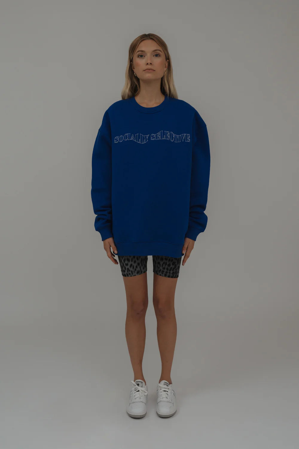 OH APRIL Romy Bike Shorts LEO GREY