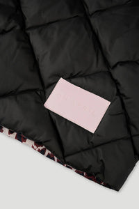OH APRIL Onyx Puffer Vest Black