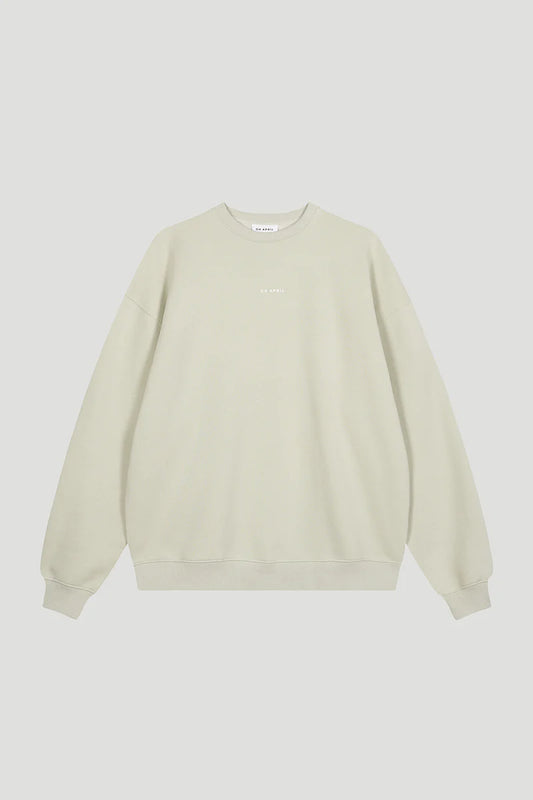 OH APRIL Oversized Sweater soft green