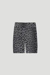 OH APRIL Romy Bike Shorts LEO GREY