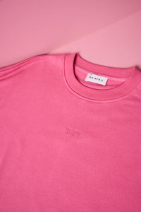 OH APRIL Regular Sweater Mental Health PINK