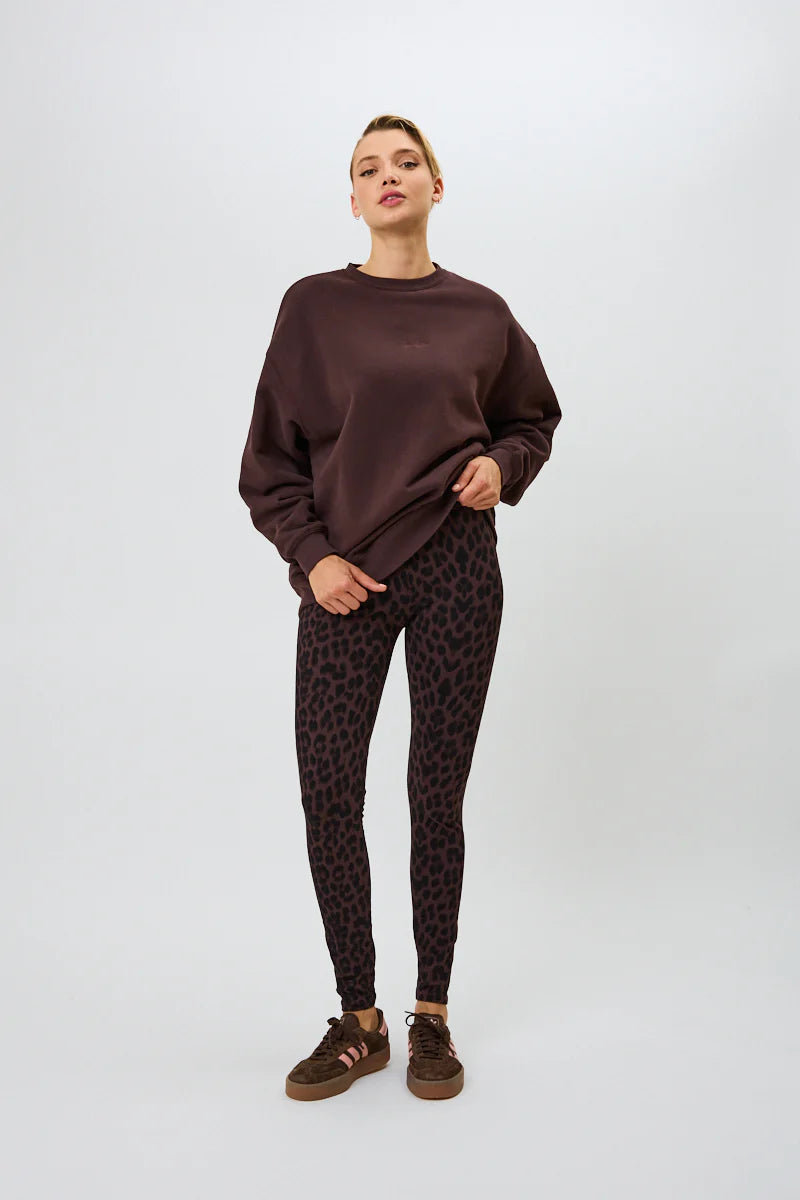 OH APRIL Rita Leggings Leo Truffle