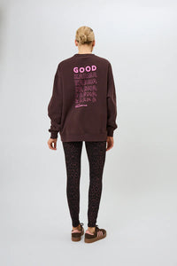 OH APRIL Rita Leggings Leo Truffle