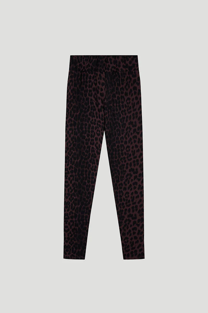 OH APRIL Rita Leggings Leo Truffle