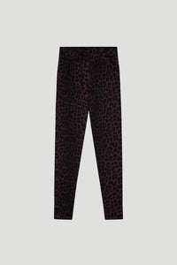 OH APRIL Rita Leggings Leo Truffle