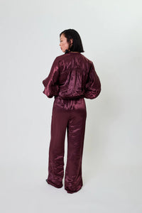 OH APRIL Jaz Pants Cherrywood