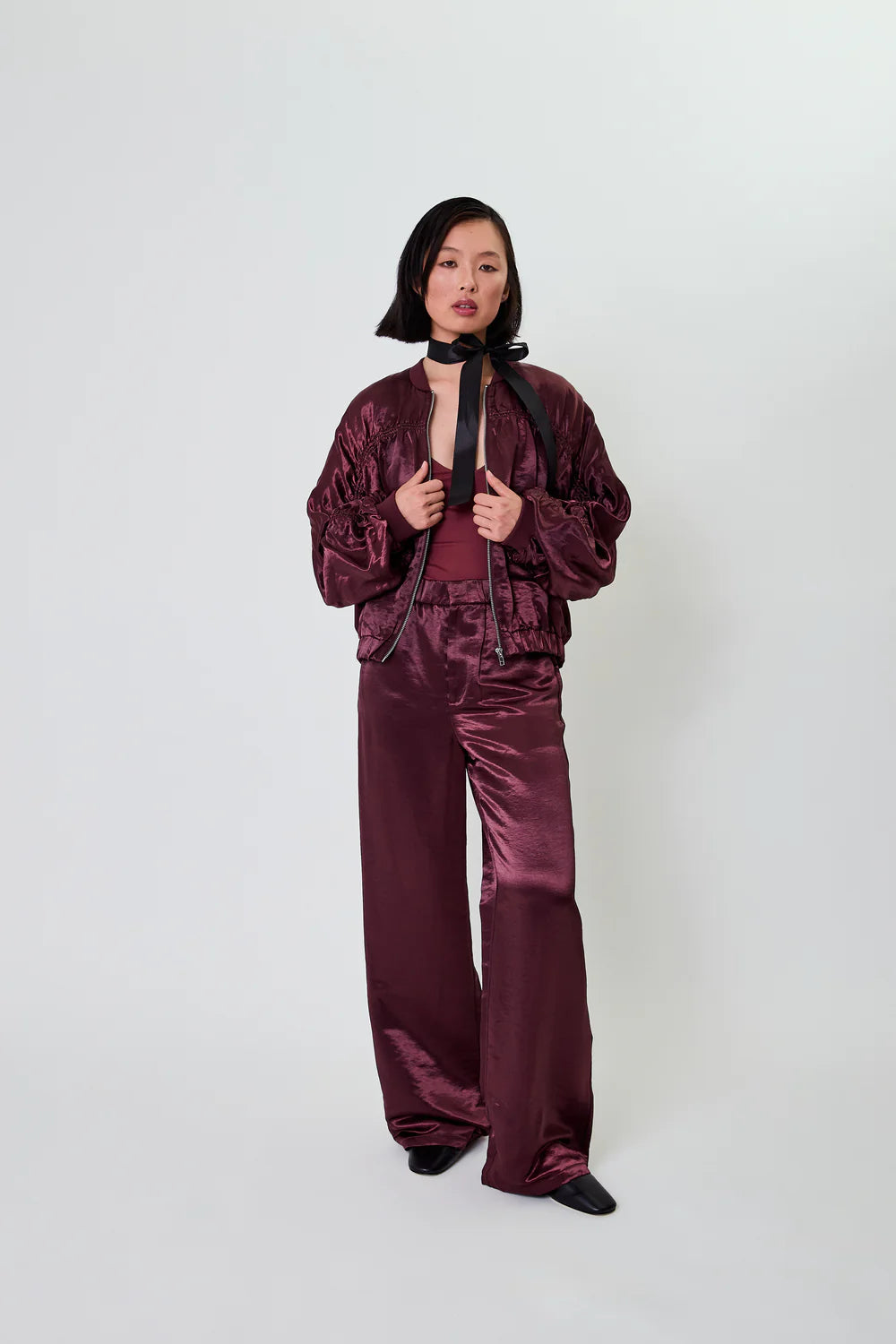 OH APRIL Jaz Pants Cherrywood