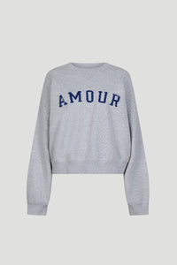 OH APRIL Sloane Sweater grey